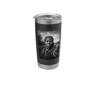 Selfie de Harriet Tubman Vaso térmico de acero inoxidable de doble pared