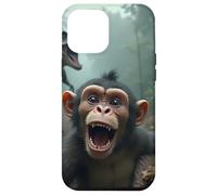 Selfie de Mono con Dinosaurio - Jurassic Mayhem Carcasa para iPhone 12 Pro MAX