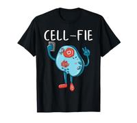 Selfie de profesor de biología de ciencias de la biología celular Camiseta