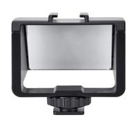 Selfie Flip Screen Bracket, Portable Camera Vlog Selfie Flip Screen para Cámaras Fuji/Nikon/sin Espejo, Compatibilidad Fuerte, con Diseño de Montaje en Zapata Fría