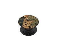 Selfie Gato con Buda Ichi-Go Ichi-E Momento Zen PopSockets PopGrip Adhesivo