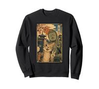 Selfie Gato con Buda Ichi-Go Ichi-E Momento Zen Sudadera