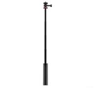 Selfie invisible para Insta360 X5 X4 - Varilla de extensión de trípode portátil con agarre para cámaras DJI - Accesorios de vlogging estables para fotos grupales de viaje, 18,5 cm (cuatro etapas)