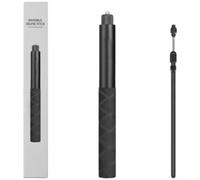 Selfie invisible para Insta360 y para DJI, extensión de 120 cm, monopié de aleación de aluminio, poste de cámara de acción portátil ligero para tomas de gran angular (120 cm)