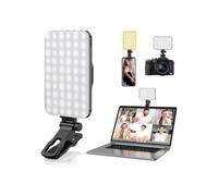 Selfie light - NOBRAND - 2200 mAh rechargeable battery - 7 lighting modes - 60 LEDs