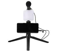 Selfie Luz Con Soporte Trípode - Soporte De Luz Móvil, Soporte Plegable | Trípode LED Regulable Delantero, Lecciones, Creación De Contenido, Fotos De Retrato, Herramienta De Soporte Para Disparo