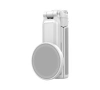 Selfie Magnético | Trípode Compacto para Selfies - Telescópico de 5 Secciones Plegable y Ajustable con Soporte Compacto para Viajes, Vlogging, Fotografía y Golf