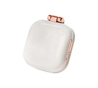 Selfie Mirror - Phone Camera Reflection Aid, Rechargeable Triple Level Lighting Panel with Magnetic Mount System, Face Brightening Assist Function, Ideal for Video Recording Travel Streaming