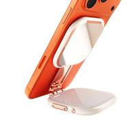 Selfie Mirror Phone Magnetic, Light 3 Level Rechargeable Lamp, with Portable Led Light for Video Recording Live Streaming with Sturdy Design, Clip on Phone Lights for Travel Concert Outdoor Use