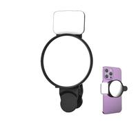 Selfie Mirror-Smaphphone Mirror, Reflector clip on | Espejo trasero HD con ligero clip espejo selfie smartphone, ayudas de cámara selfie para redes sociales, videollamadas, creación de co