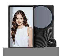 Selfie Monitor Screen - Magnetic Glass Display, Portable Phone Viewer | Compact Adjustable Reflector With Clear Mirror Feature, Handy Recording Aid For Live Streaming Vlogging Photography Video Setup
