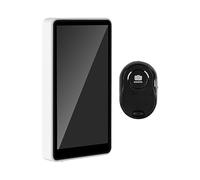 Selfie Monitor Screen, Magnetic Smartphone Display, 4.09x2.36x0.39 Inches Portable Camera Accessory, Adjustable Viewing Angle, Lightweight Design, for Live Streaming Photography Video Vlogging