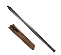 Selfie para Cámaras Deportivas | Selfie Telescópico para Cámara de Acción - Accesorio De Fibra De Carbono con Funda De Almacenamiento para Fotografía Panorámica Y Deportes