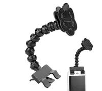 selfie para mascotas - Herramienta de teléfono móvil Herramienta de golosina para perros Selfie Stick,360 grados Rotación Catching Pet Selfie Rods Teléfono Clips para Fotografiar D