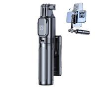 selfie para teléfono celular, trípode para selfie, estabilizador de trípode inalámbrico con control remoto, soporte de teléfono de mano para correr, fotos de grupo, deportes, transmisión en