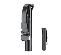 Selfie para teléfono Celular - Trípode Selfie de Viaje Remoto inalámbrico Extensible | Soporte para trípodes para teléfonos móviles Adecuado para Selfies grupales, transmisión en y Grab