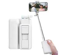 selfie para teléfono | Soporte extensible para teléfono | Control remoto inalámbrico, herramienta de grabación de video, diseño magnético, dispositivo de fotografía de grupo para vlog, filmación