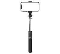Selfie Pole - Luz para dispositivos móviles | Colores estabilizadores retráctiles con luz para fotos Travel Studio Grabar Fitness streaming - Maquillaje