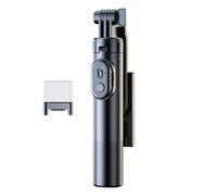 Selfie Pole trípode Smartphone, Soporte telefónico de 41 Pulgadas, Control Remoto Integrado, Vlog Travel Trípode portátil, Selfie Extensible Pole