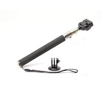 Selfie poste telescópico PROtastic Metal/monopié para cámaras GoPro Hero y Cámaras de Acción SJCAM
