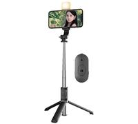 selfie, selfie con mando a distancia, selfie de viaje, Trípode para teléfono, Soporte de trípode para teléfono, Soporte para teléfono para disparar, Trípode para grabación de video,