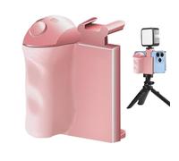 Selfie Stick - Bluetoth Phone Supporter, Estabilizador de la cámara | Agarre de teléfono Inteligente Ajustable, Zapatilla fría multifunción, Hilo Interno Resistente, Soporte LED Compacto, Control rem