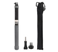 Selfie Stick Extensible, Trípode 47.2in para Fibra de Carbono 5 Secciones Retráctil Portátil con Puerto Roscado 1/4 Cámara Panorámica