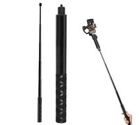 Selfie Stick, Extensor Invisible Selfie Sticks Impermeable Action Cam Universal Selfie Stick para Insta 360 GoPro DJI Cámara de Acción