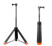 Selfie Stick Flotante para Acción 5 Pro 4 3 X4 X3 Ace Pro 2 Cámaras de Acción, 4 en 1 Trípode Selfie Stick Impermeable Subacuático Extensible Selfie Stick Flotante para Deportes