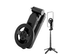Selfie Stick para smartphone | Soporte para teléfono inteligente control remoto inalámbrico, soporte magnético extraíble portátil para fotografía al aire en la carretera y viajes de