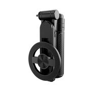 Selfie Stick Phone, Cell Phones Stand, 2,32 x 2,08 x 4,33 pulgadas, retráctil Tripod Design, Magnetic Holder, Lightweight Plegable Build for Travel and Outdoor Photography, Black