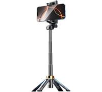 Selfie Stick - Phone Tripod | Portable Tripod | Selfie Stick Tripod, Tripod Phone Holder Wireless Selfie Stick Four-Axis Wireless Remote Rotating Selfie Stick Smartphone Tripod Rotating Phone Tripod