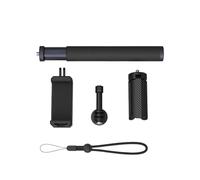 Selfie Stick Tripod, Soporte for Palo de Selfie, Poste extendido de Mano, Compatible con Insta360 GoPro Hero 12 10 dji Action3/4