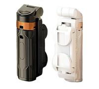 Selfie Stick Tripod, Wireless Remote, 360° Rotación, Lightweight Adjustable Height, Compatibility Perfect for Travel, Video Recording, Live Streaming, 4.33x2.36 in