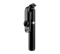Selfie Stick Trípode - Pole de soporte móvil retráctil de 19.9 cm para viajar, filmar, vlogging, maquillaje, gimnasio, escritorio con proceso de manos libres, ángulos ajustables para teléfonos intelig