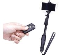 Selfie Stick trípode, teléfono Selfie Stick Extensible con Control Remoto Incorporado y Soporte de Mini trípode Desmontable cámara remota