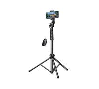 Selfie Stick Ugreen LP680 Bluetooth Trípode 1.8m Giro 360° Control Remoto Antideslizante