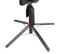 Selfie Stick with Remote, Quadruped Camera Holder, Rotating Filming Bracket, Anti-Shake Stabilization for Smooth Footage, Adjustable Mount for Multi-Angle Capture, Ideal for Photography