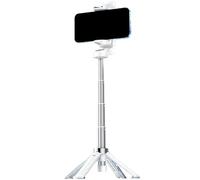 Selfie Tripod, Portable Phone Holder Stand with 360-Degree Rotation 9x2x2cm, Travel Smartphone Tripod Mount with Wireless Remote for Vlogging, Adjustable and Compact Design