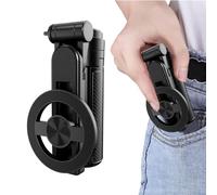 Selfie - Trípode para teléfono con Mando a Distancia, Soporte Extensible | Trípode de Viaje Ligero para Disparar, Fotos y Videos, Compatible con teléfonos móviles, Soporte para trípode p