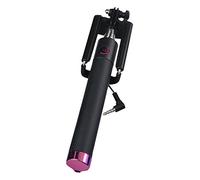 selfieMAKER Selfie Stick con Smart Paris Cable Disparador, Color Rojo