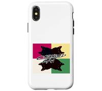 Selfies, Gatos y Pop Art Carcasa para iPhone X/XS