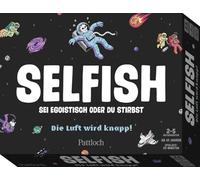 Selfish - El Aire se Acaba: sé egoísta o morirás | Juego de Cartas estratégico para fanáticos de Las Olas a Partir de 10 años con Humor Negro | para 2-5 Personas | 20 Minutos