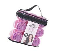 Selfs Grip - Juego de rulos de pelo de 36 piezas con 4 tamaños para volúmenes en cabello largo, corto, grueso o fino