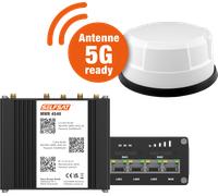 Selfsat 4g cat 6 wlan router mwr 4540 incl. 5g panorama antenna up to 300 mbps blanco