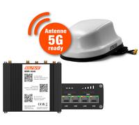 Selfsat 4g cat 6 wlan router mwr 4540 incl. antena 5g hasta 300 mbps blanco