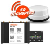Selfsat 5g cat 12 wlan router mwr 5540 hasta 2,6 gbps incl. antena panorámica blanco