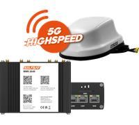 Selfsat 5g cat 12 wlan router mwr 5540 incl. antena 5g hasta 2,6 gbps blanco