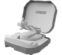 Selfsat caravan mobil antena sat móvil totalmente automática para camping