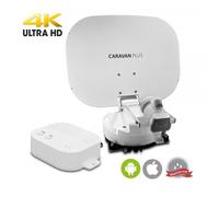 Selfsat Caravan Plus Twin Automático Satélites Antena Satelital Campamento